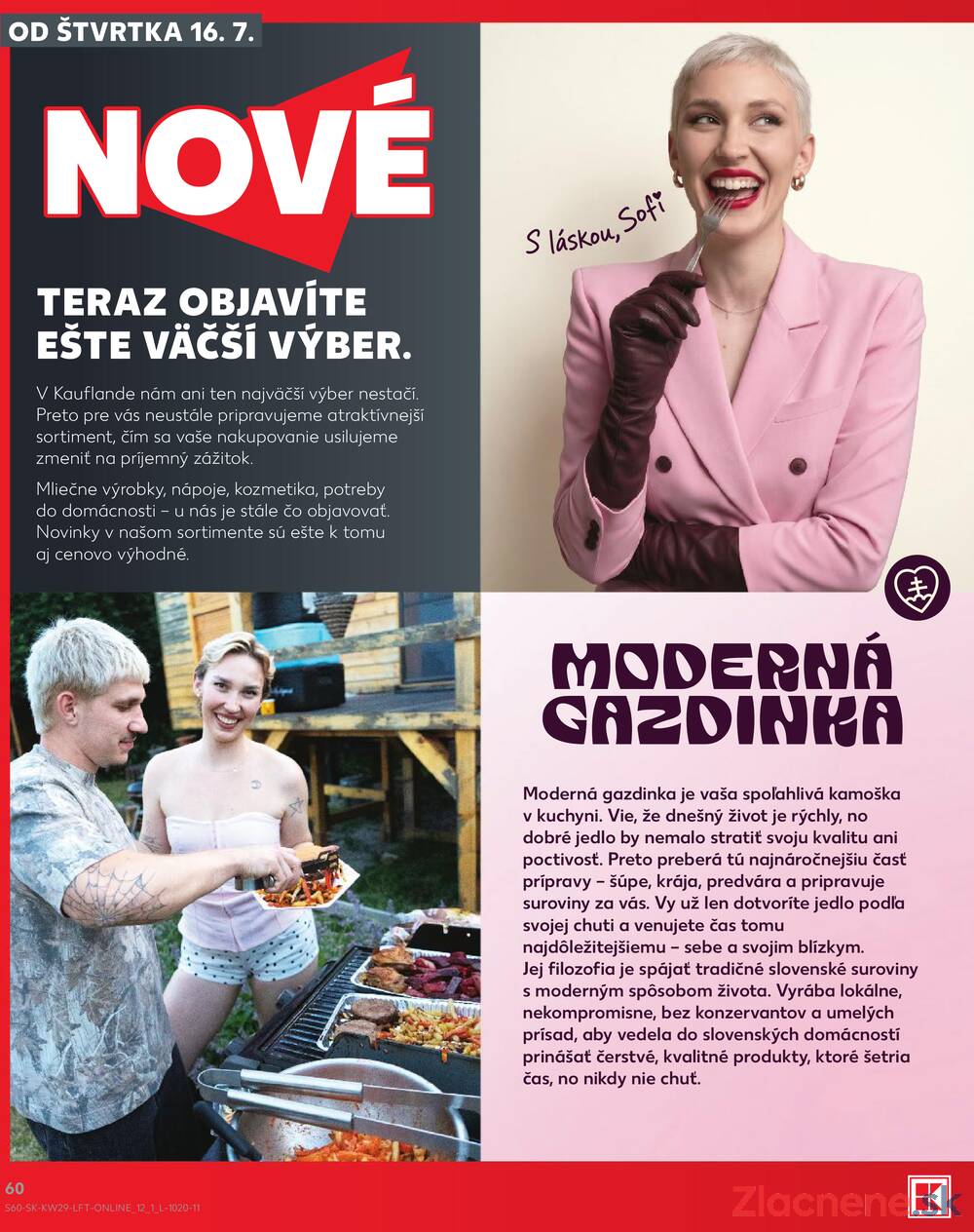 Kaufland 16.7. - 22.7. - Kaufland Bratislava - Podunajské Biskupice