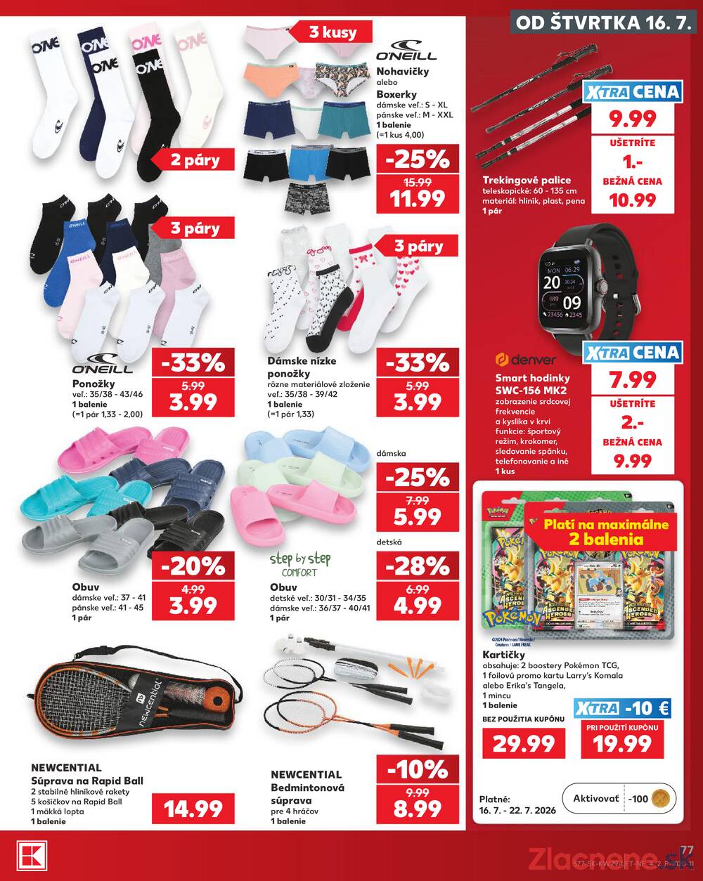 Kaufland 16.7. - 22.7. - Kaufland Bratislava - Podunajské Biskupice
