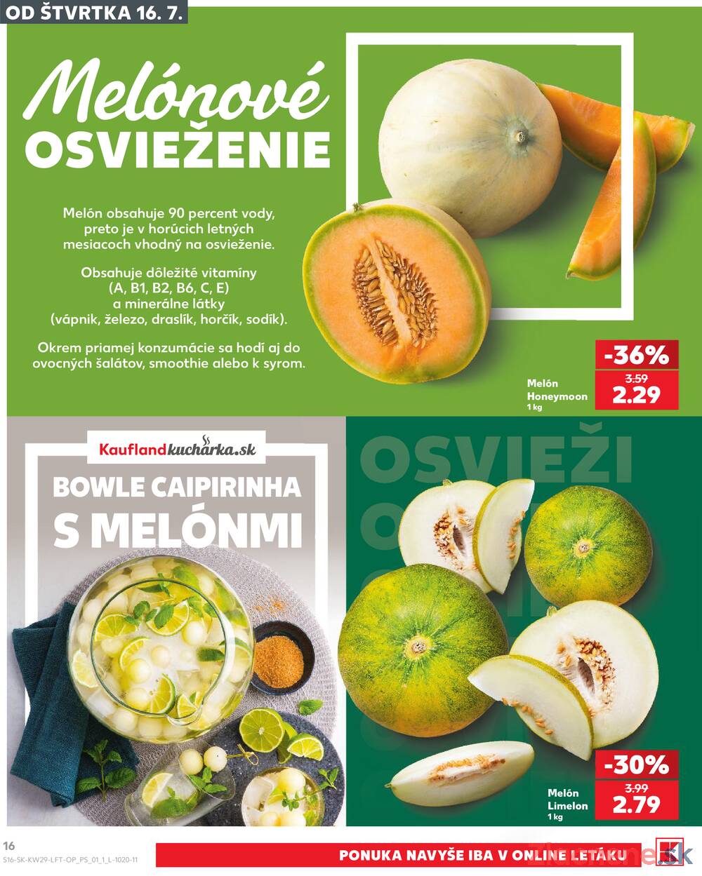 Kaufland 16.7. - 22.7. - Kaufland Liptovský Mikuláš