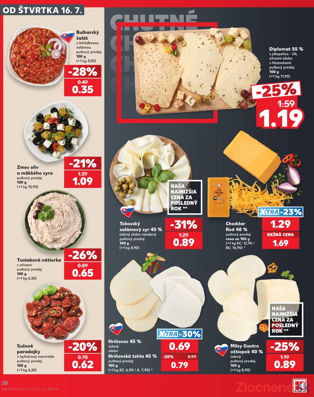 Kaufland 16.7. - 22.7. - Kaufland Liptovský Mikuláš