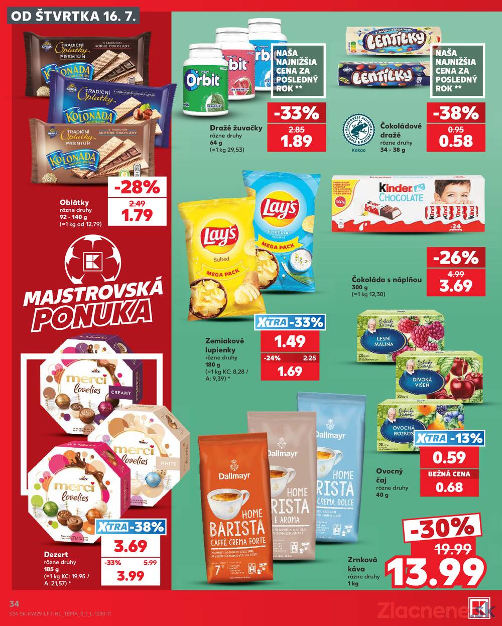 Kaufland 16.7. - 22.7. - Kaufland Liptovský Mikuláš