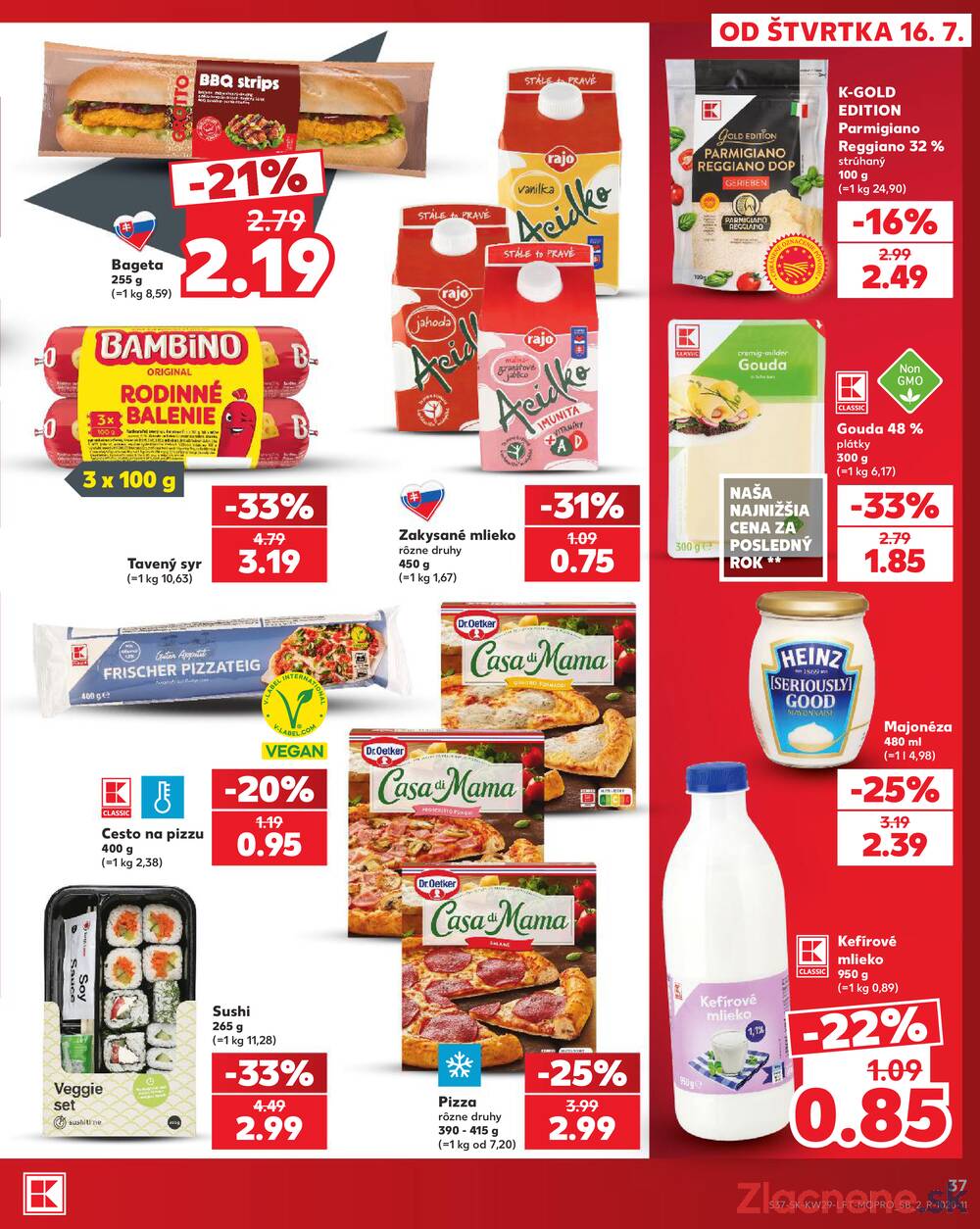 Kaufland 16.7. - 22.7. - Kaufland Liptovský Mikuláš