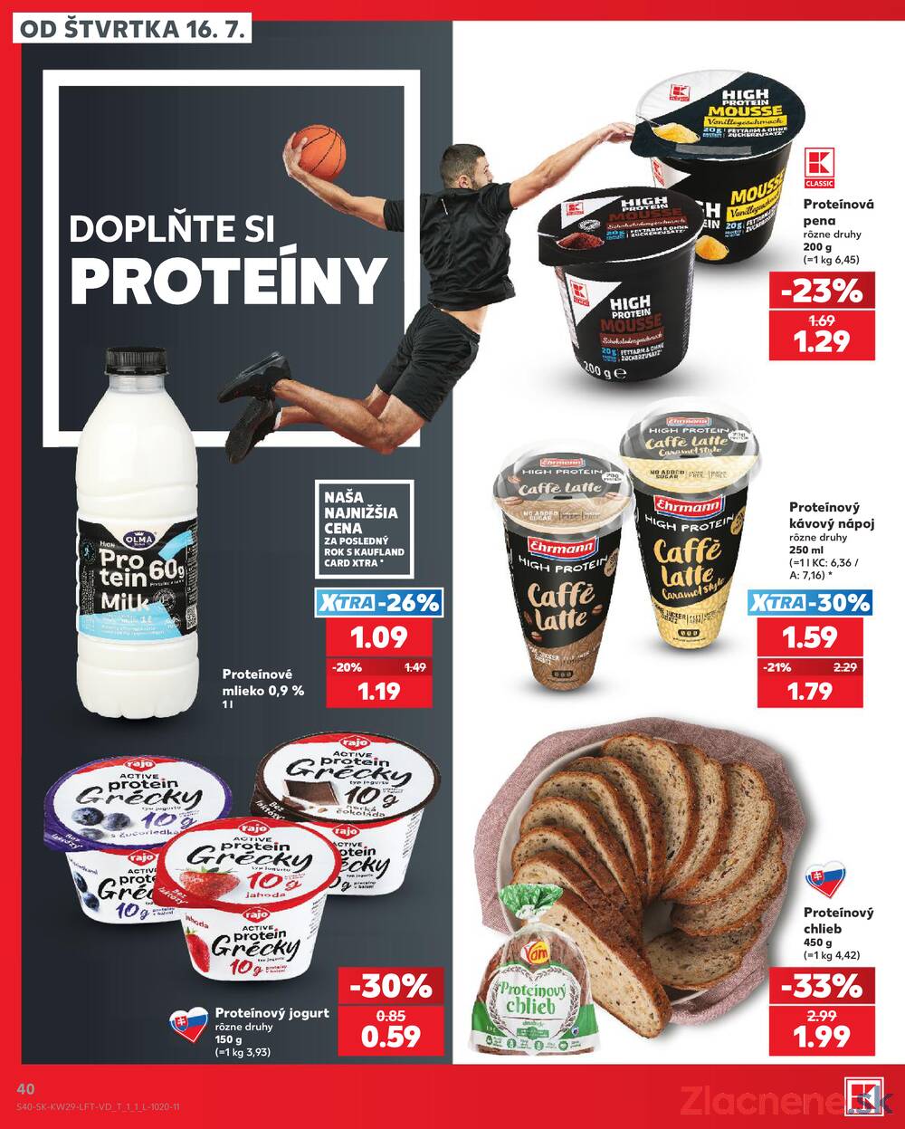 Kaufland 16.7. - 22.7. - Kaufland Liptovský Mikuláš