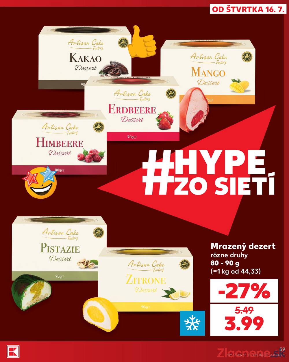 Kaufland 16.7. - 22.7. - Kaufland Liptovský Mikuláš