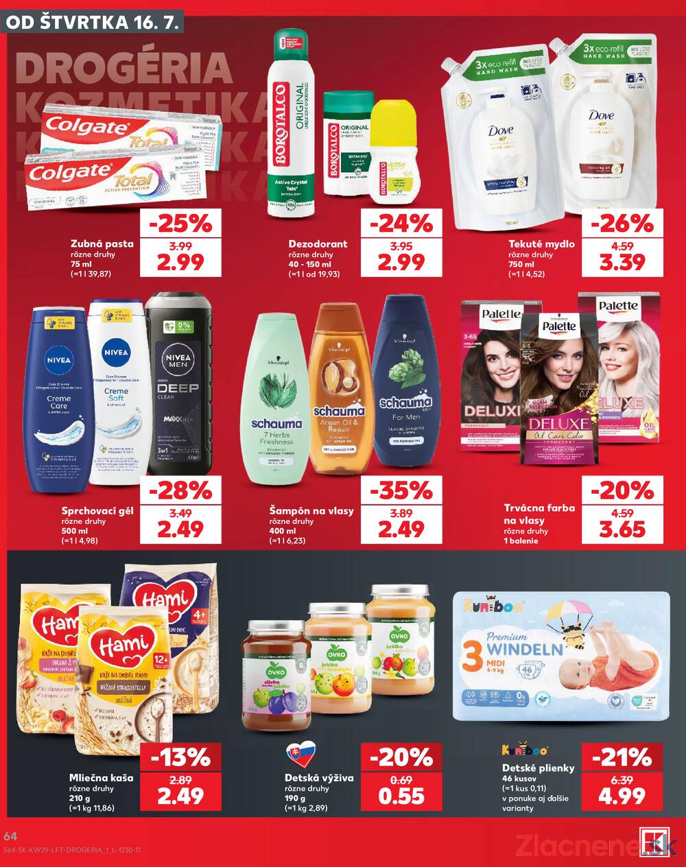 Kaufland 16.7. - 22.7. - Kaufland Liptovský Mikuláš