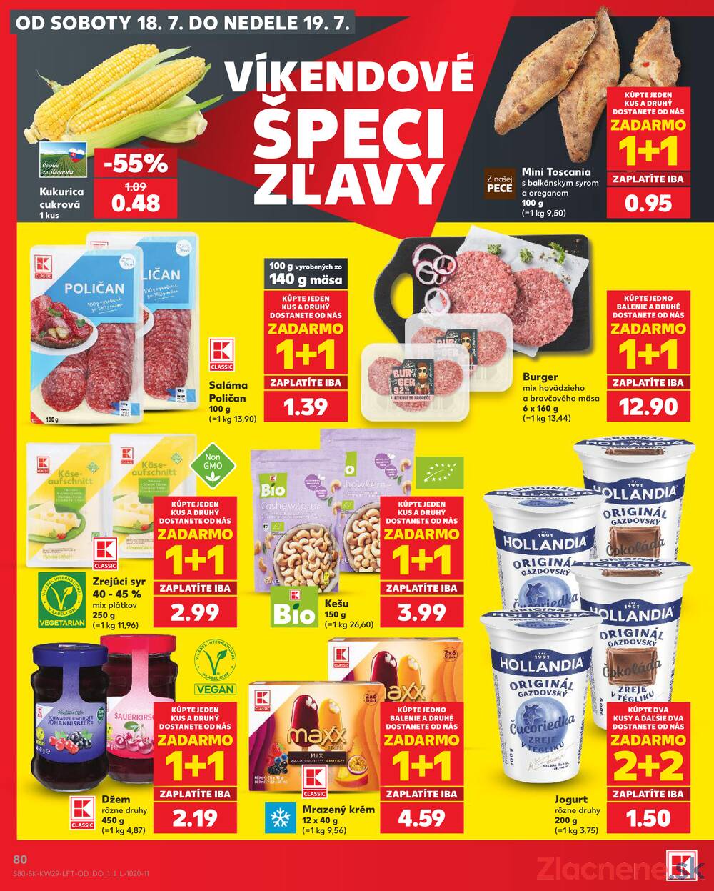 Kaufland 16.7. - 22.7. - Kaufland Liptovský Mikuláš