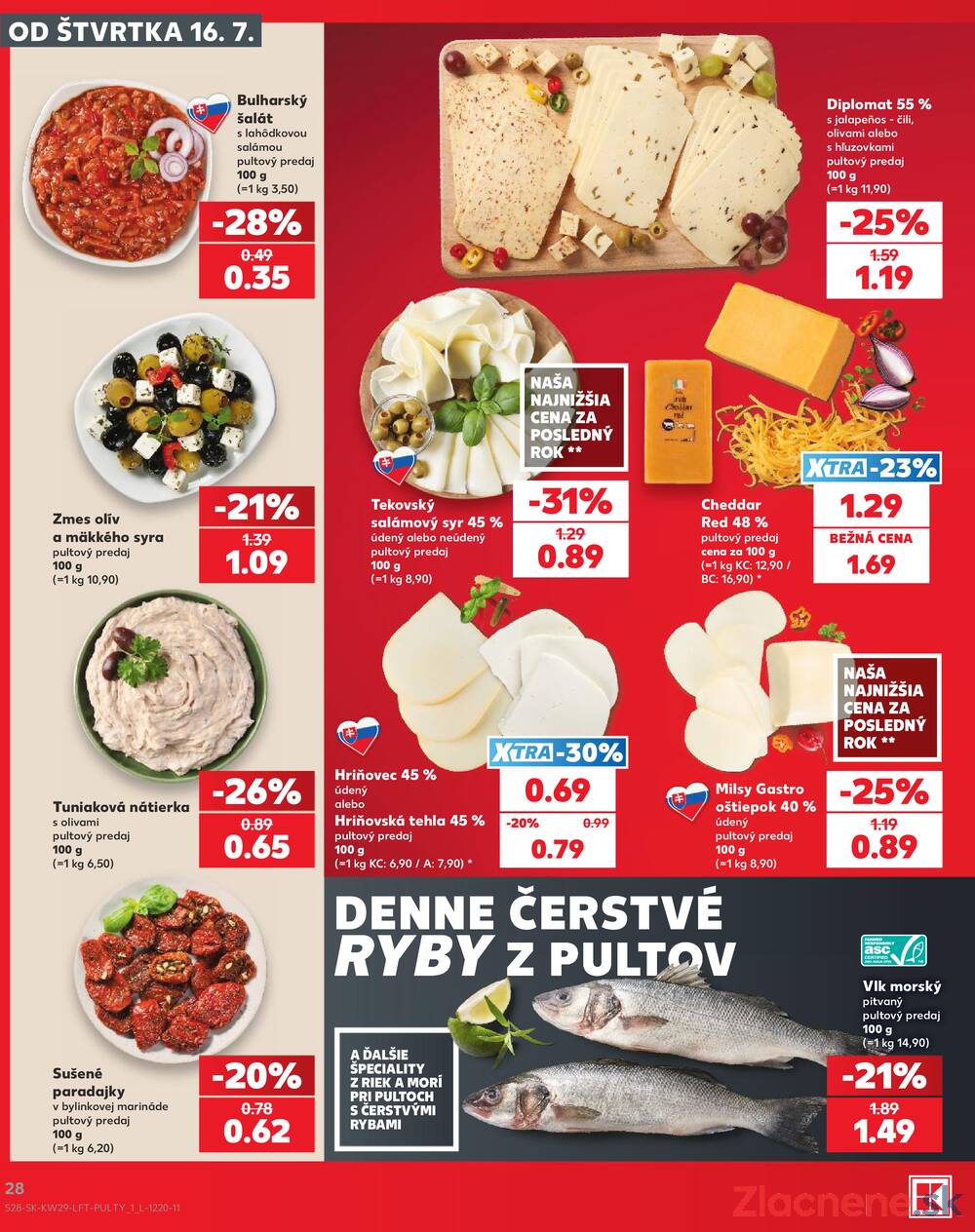 Kaufland 16.7. - 22.7. - Kaufland Banská Bystrica - Radvaň