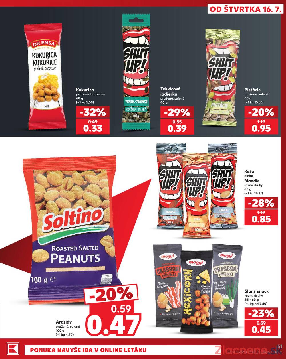 Kaufland 16.7. - 22.7. - Kaufland Banská Bystrica - Radvaň