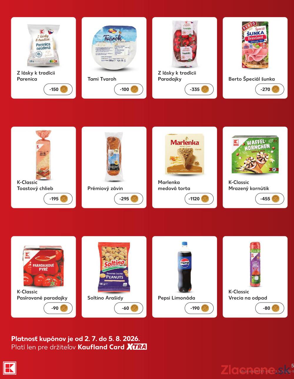 Kaufland 16.7. - 22.7. - Kaufland Prešov - Sídlisko 3