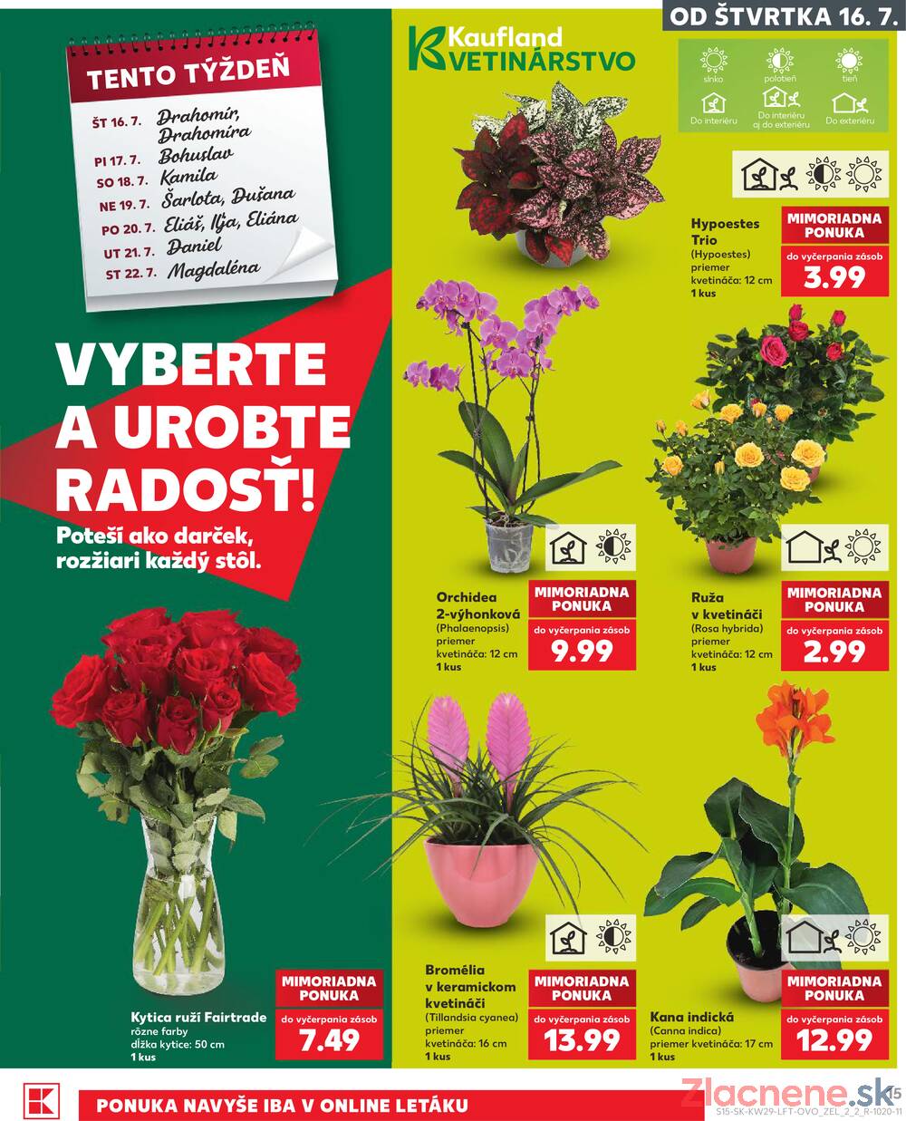 Kaufland 16.7. - 22.7. - Kaufland Prešov - Sídlisko 3