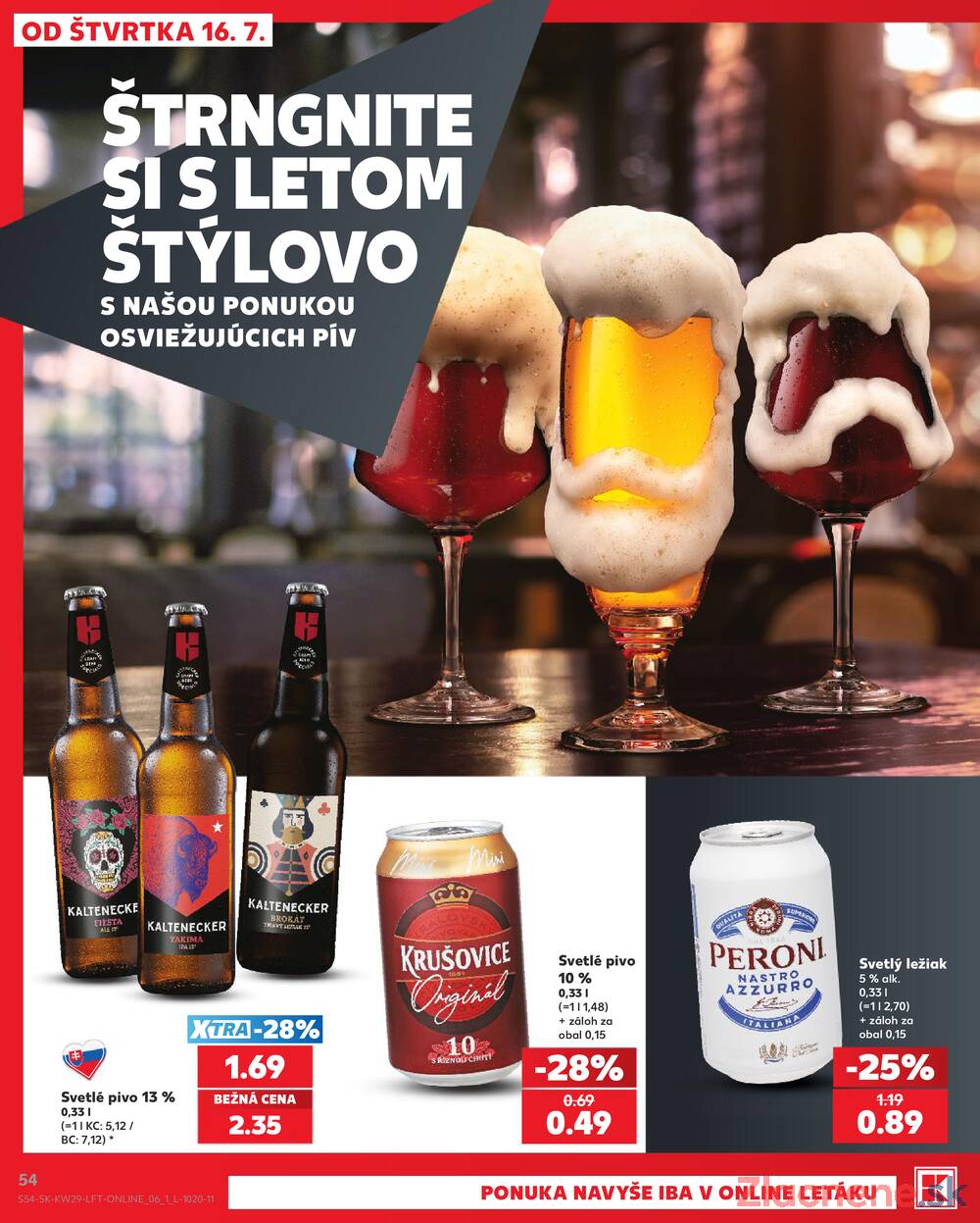 Kaufland 16.7. - 22.7. - Kaufland Prešov - Sídlisko 3