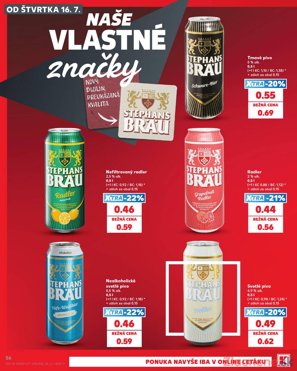 Kaufland 16.7. - 22.7. - Kaufland Prešov - Sídlisko 3