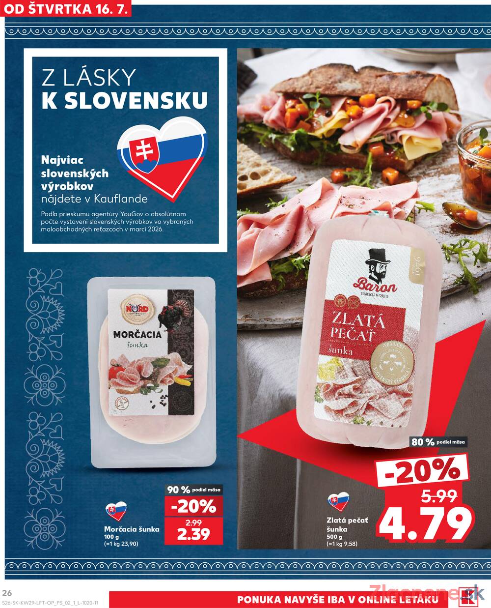 Kaufland 16.7. - 22.7. - Kaufland Košice - Nad Jazerom