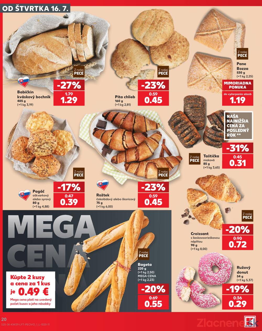 Kaufland 16.7. - 22.7. - Kaufland Šamorín-Mliečno - Krajinská cesta