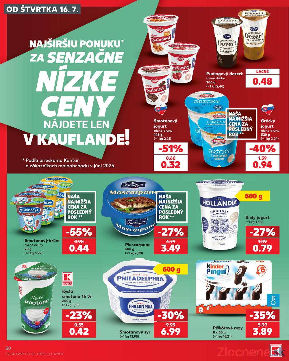 Kaufland 16.7. - 22.7. - Kaufland Šamorín-Mliečno - Krajinská cesta