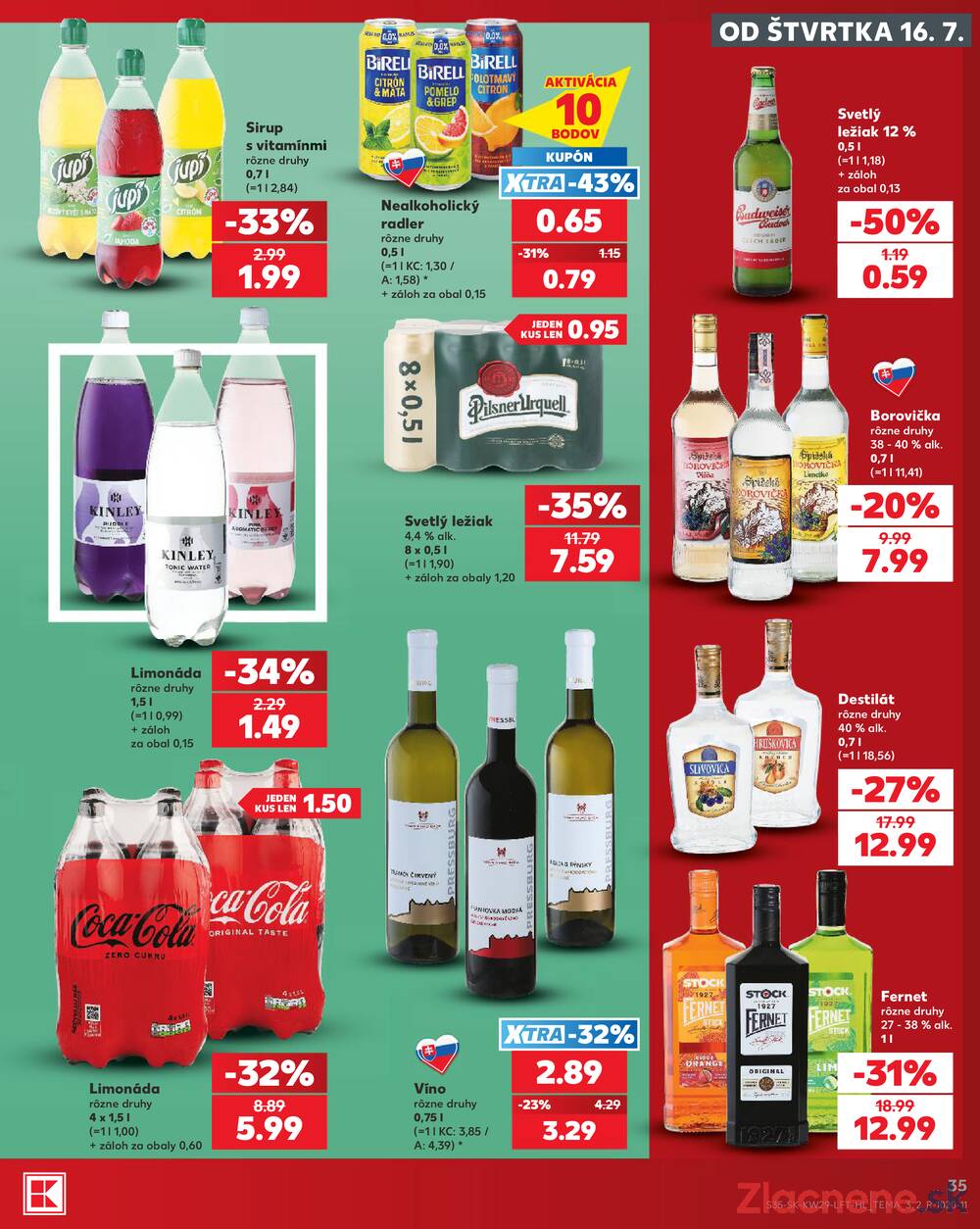 Kaufland 16.7. - 22.7. - Kaufland Šamorín-Mliečno - Krajinská cesta