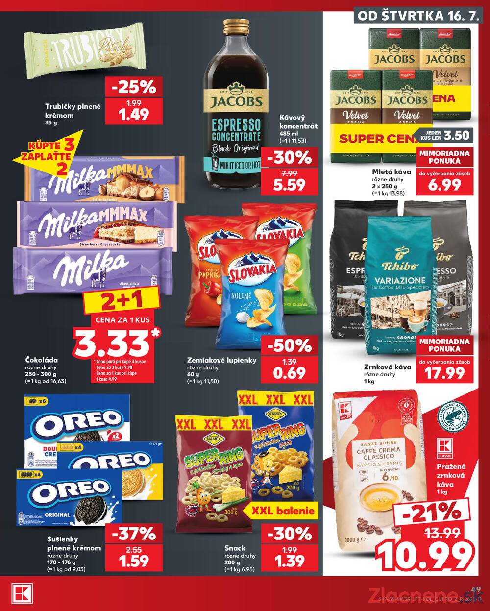 Kaufland 16.7. - 22.7. - Kaufland Šamorín-Mliečno - Krajinská cesta
