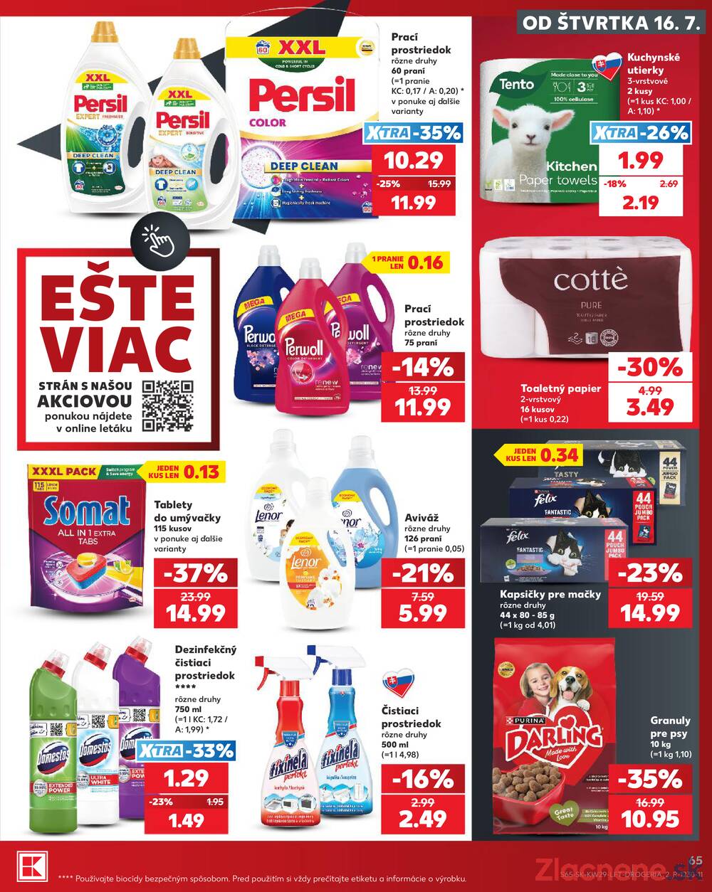 Kaufland 16.7. - 22.7. - Kaufland Šamorín-Mliečno - Krajinská cesta