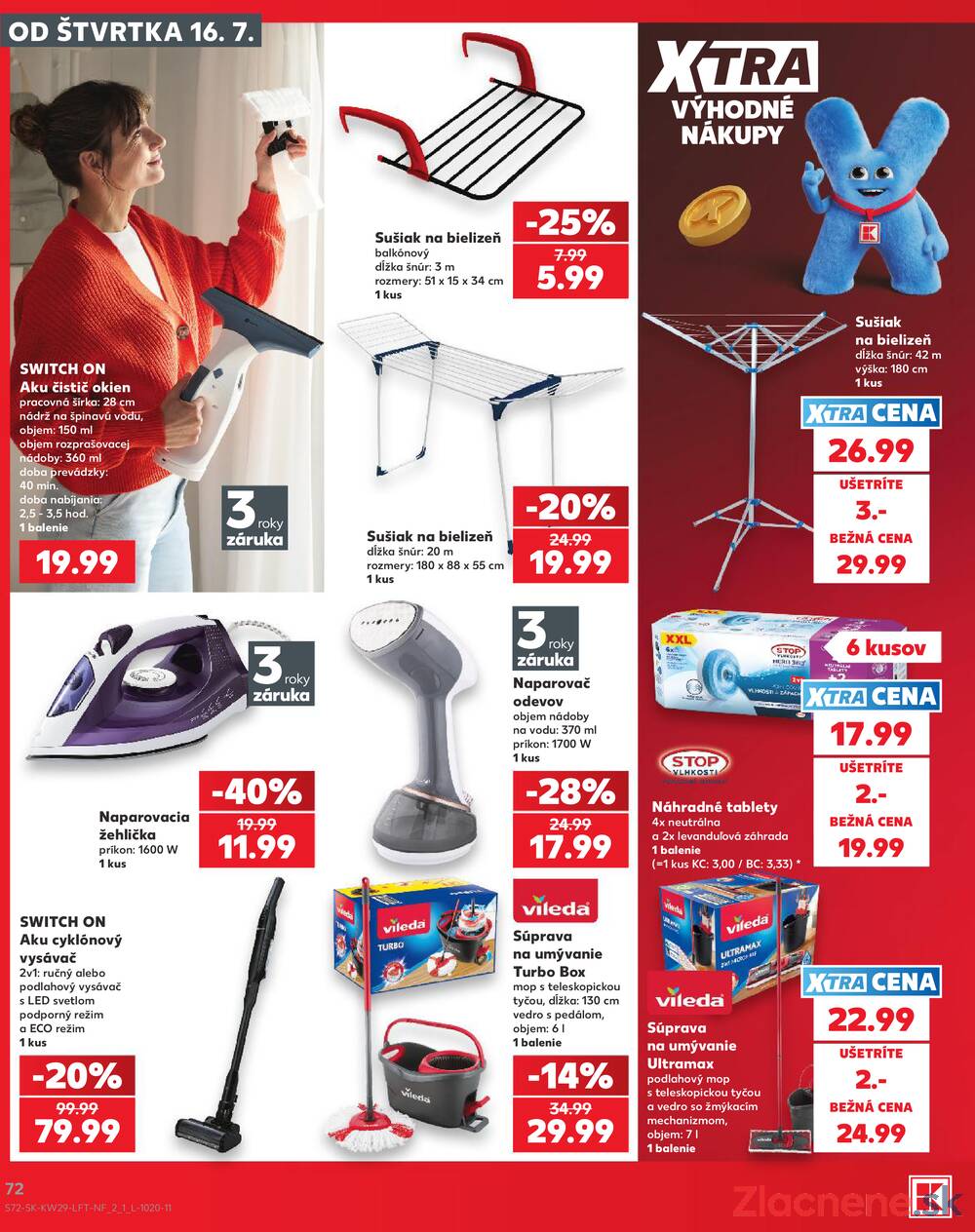 Kaufland 16.7. - 22.7. - Kaufland Šamorín-Mliečno - Krajinská cesta