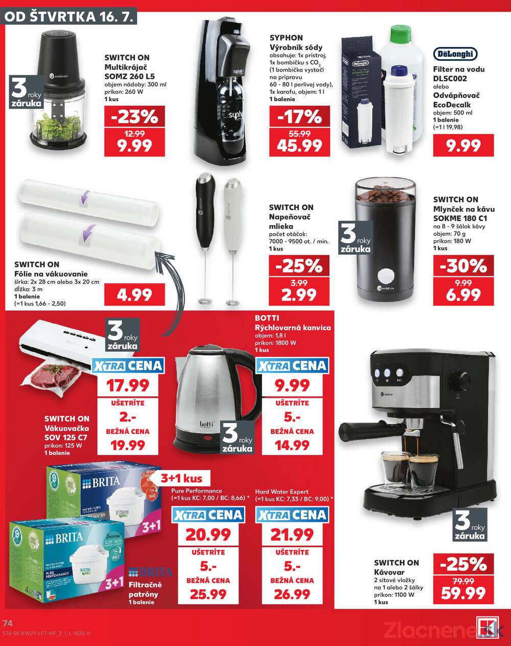 Kaufland 16.7. - 22.7. - Kaufland Šamorín-Mliečno - Krajinská cesta