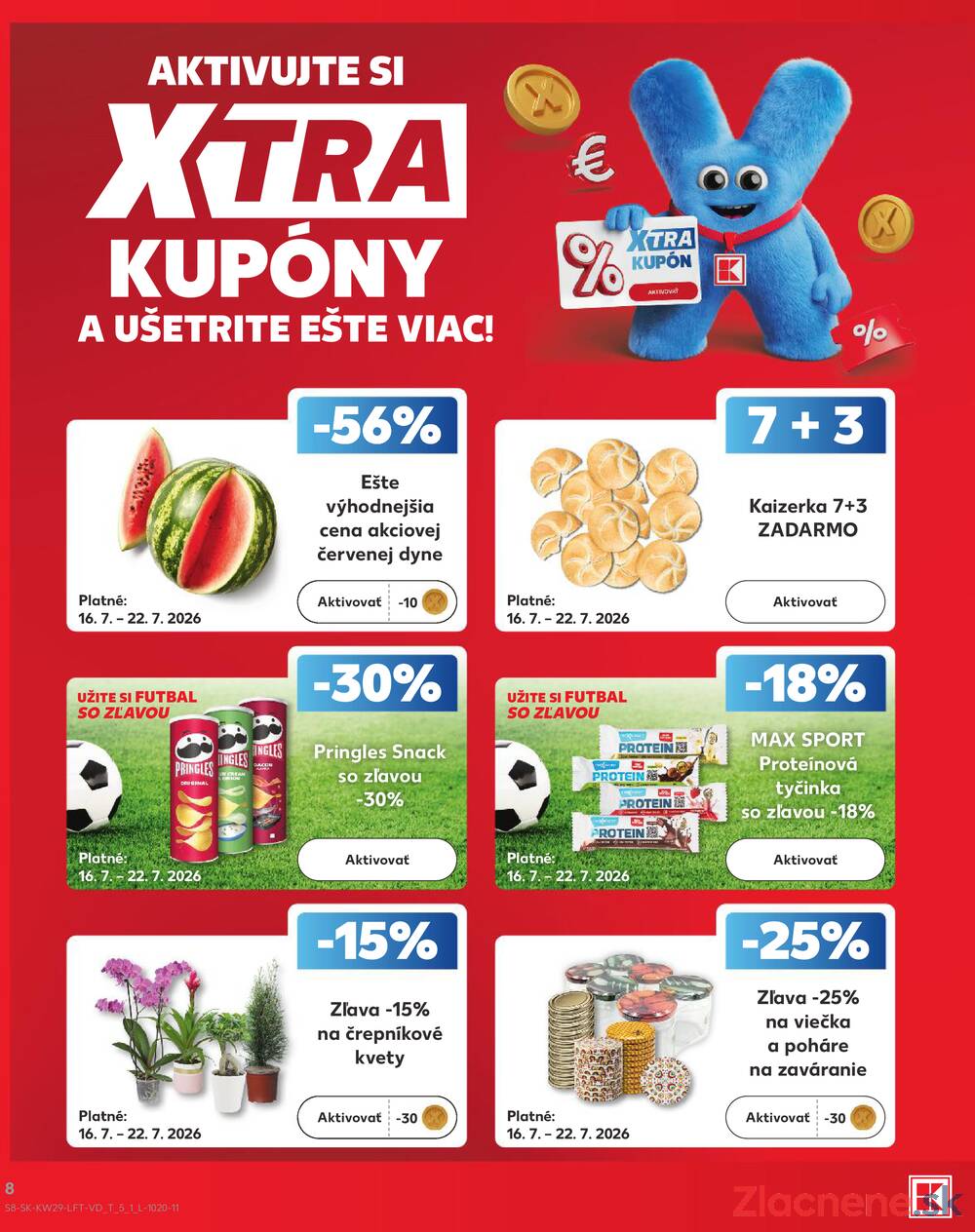 Kaufland 16.7. - 22.7. - Kaufland Košice - Popradská 