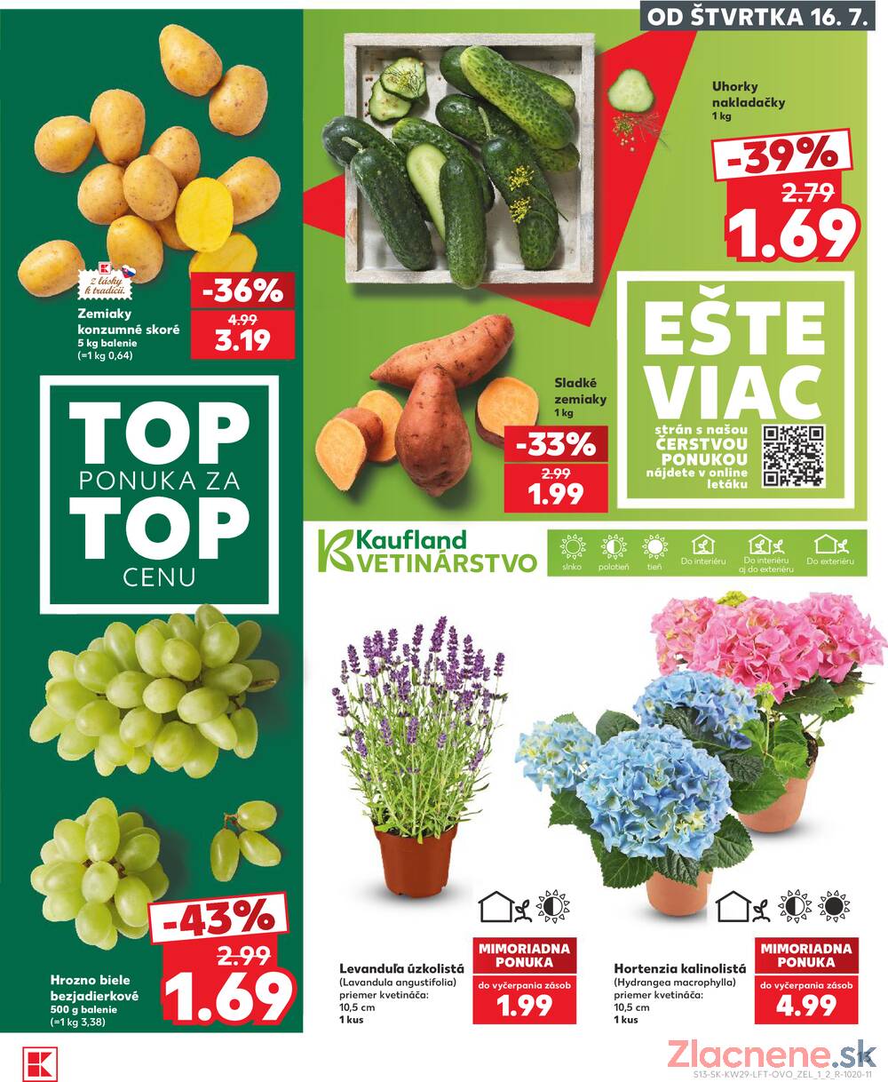 Kaufland 16.7. - 22.7. - Kaufland Košice - Popradská 