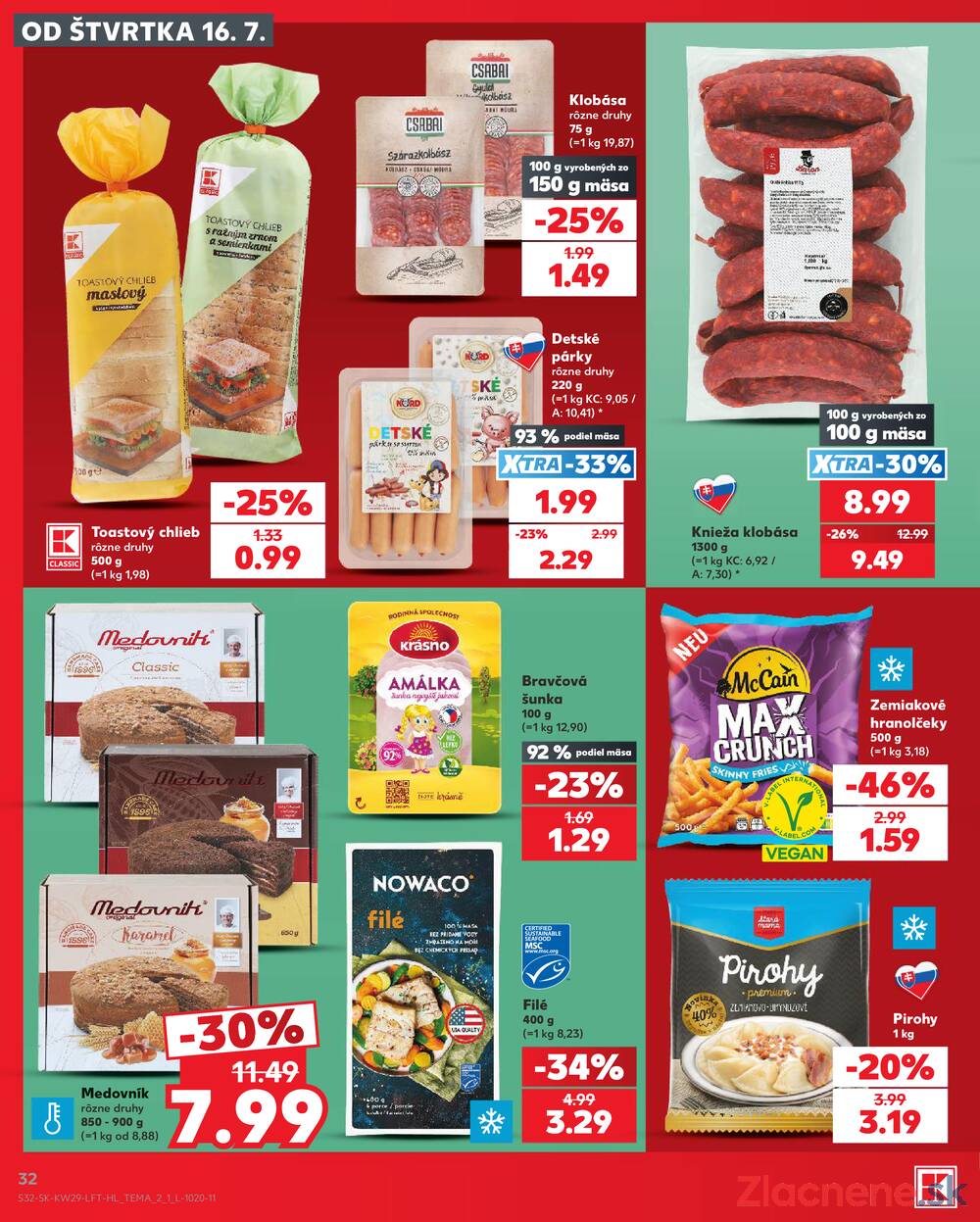 Kaufland 16.7. - 22.7. - Kaufland Košice - Popradská 