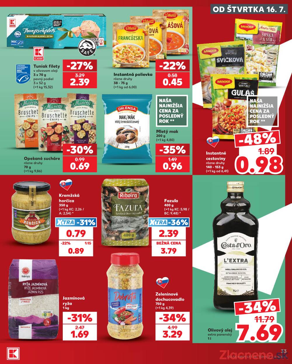 Kaufland 16.7. - 22.7. - Kaufland Košice - Popradská 