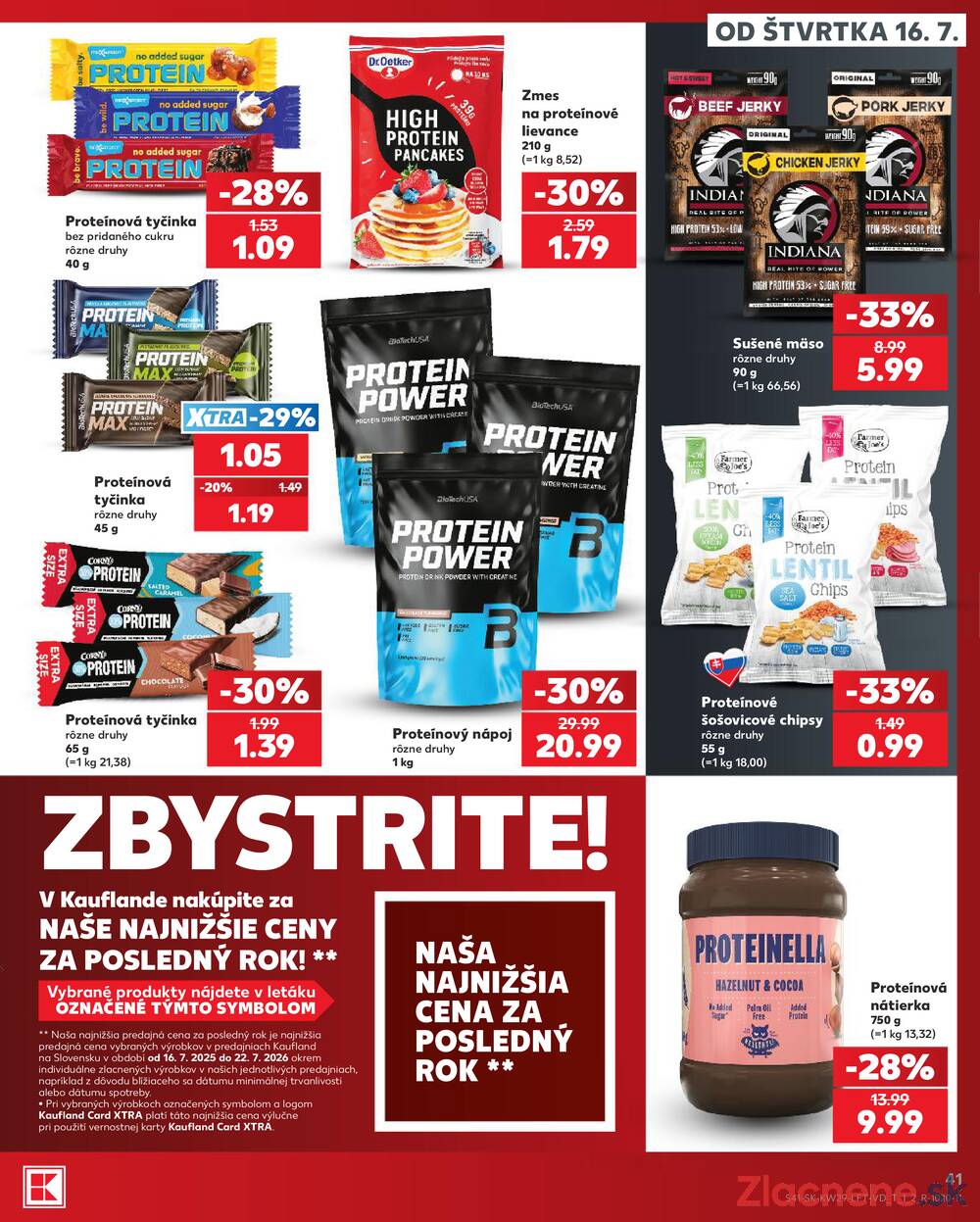 Kaufland 16.7. - 22.7. - Kaufland Košice - Popradská 