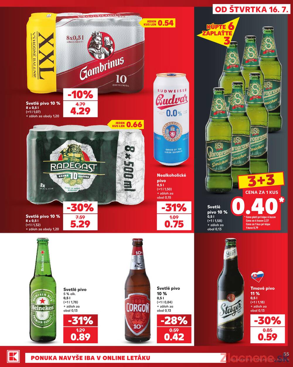 Kaufland 16.7. - 22.7. - Kaufland Košice - Popradská 