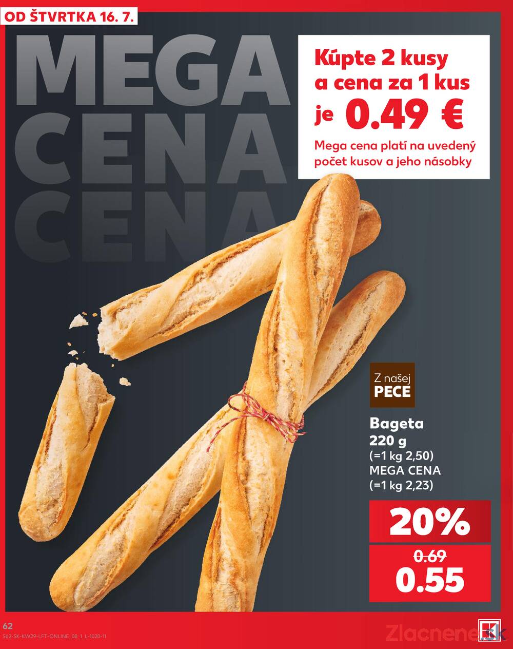 Kaufland 16.7. - 22.7. - Kaufland Košice - Popradská 