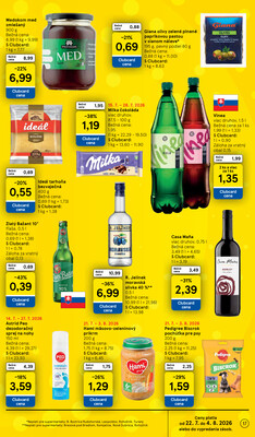Tesco supermarkety od 22.7. do 28.7.2026