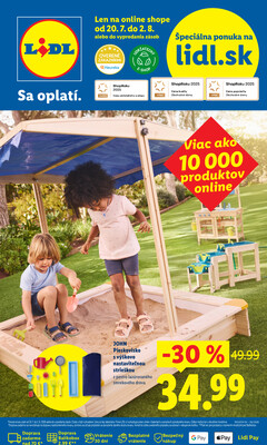 leták Lidl