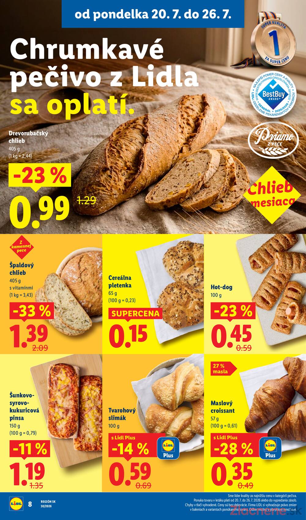 Leták Lidl - Lidl do 26.7. - strana 15