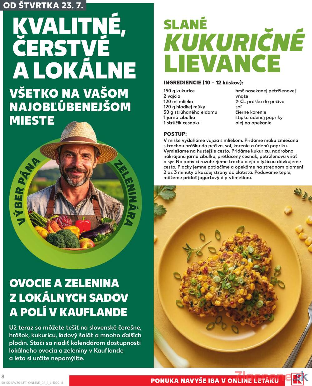 Leták Kaufland - Kaufland 23.7. - 29.7. - Kaufland Detva - strana 8