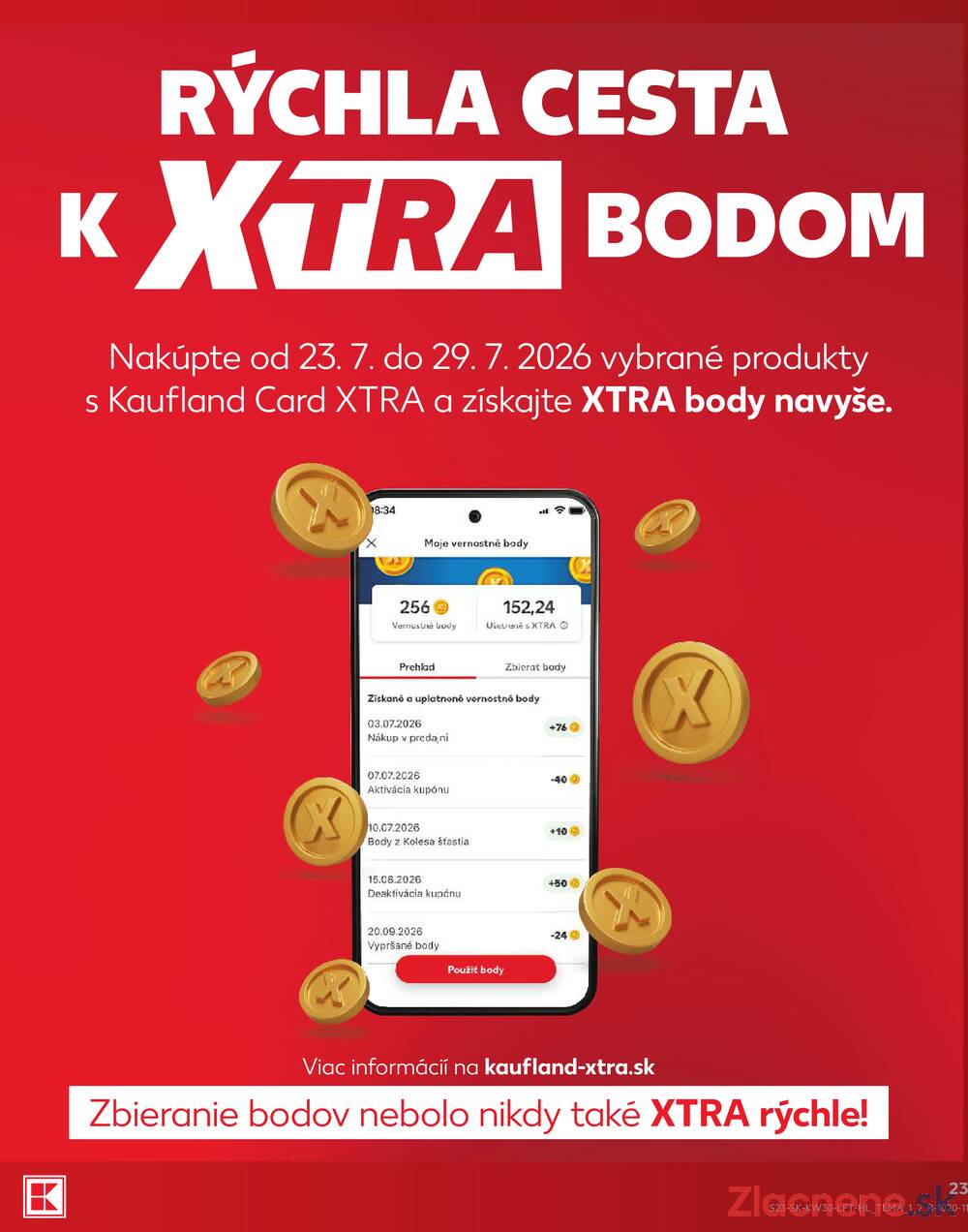 Leták Kaufland - Kaufland 23.7. - 29.7. - Kaufland Detva - strana 23