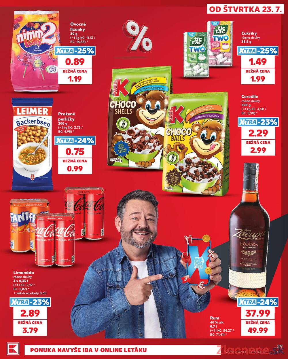 Leták Kaufland - Kaufland 23.7. - 29.7. - Kaufland Detva - strana 29