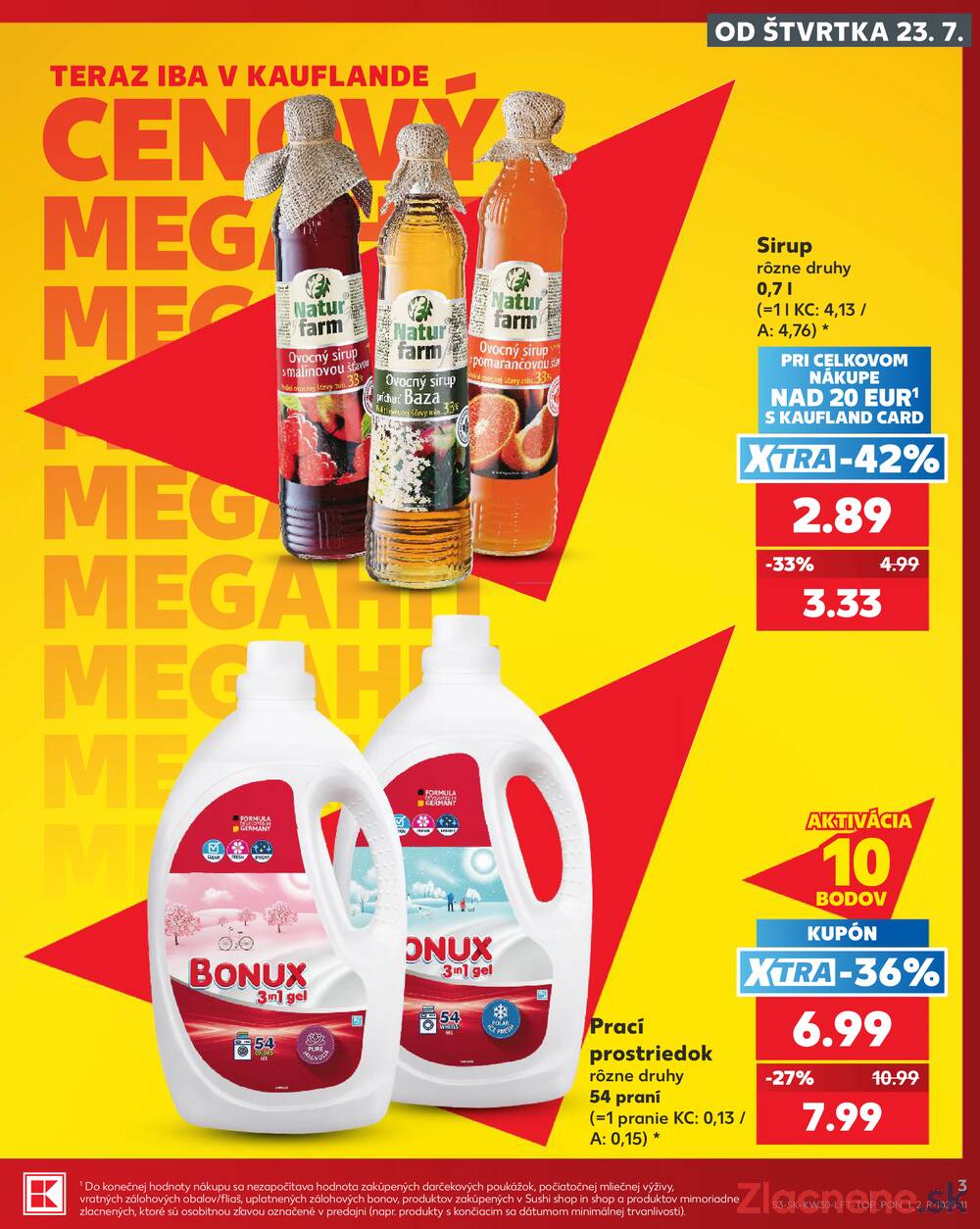 Kaufland 23.7. - 29.7. - Kaufland Spišská Nová Ves