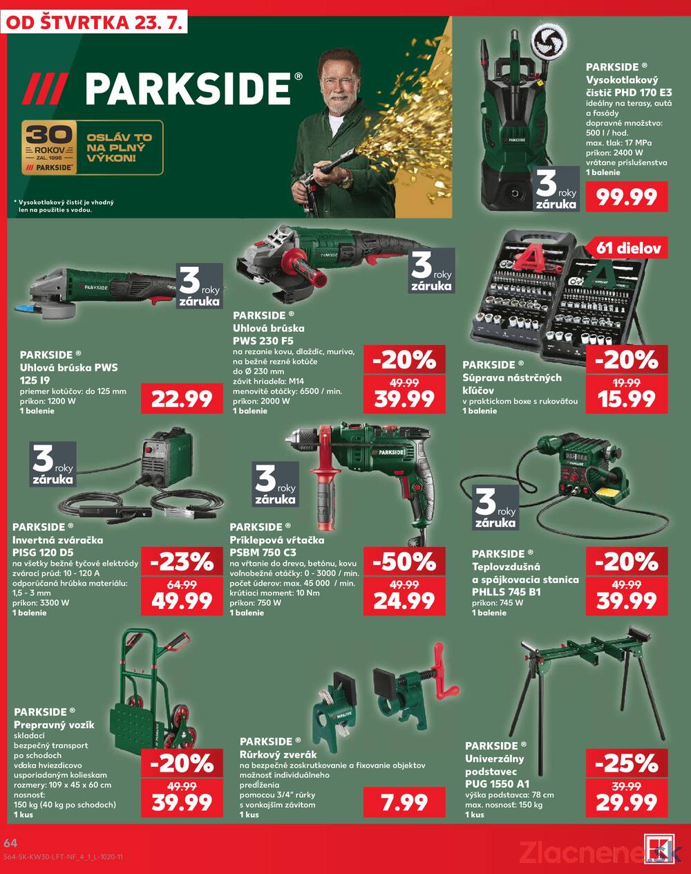 Kaufland 23.7. - 29.7. - Kaufland Spišská Nová Ves