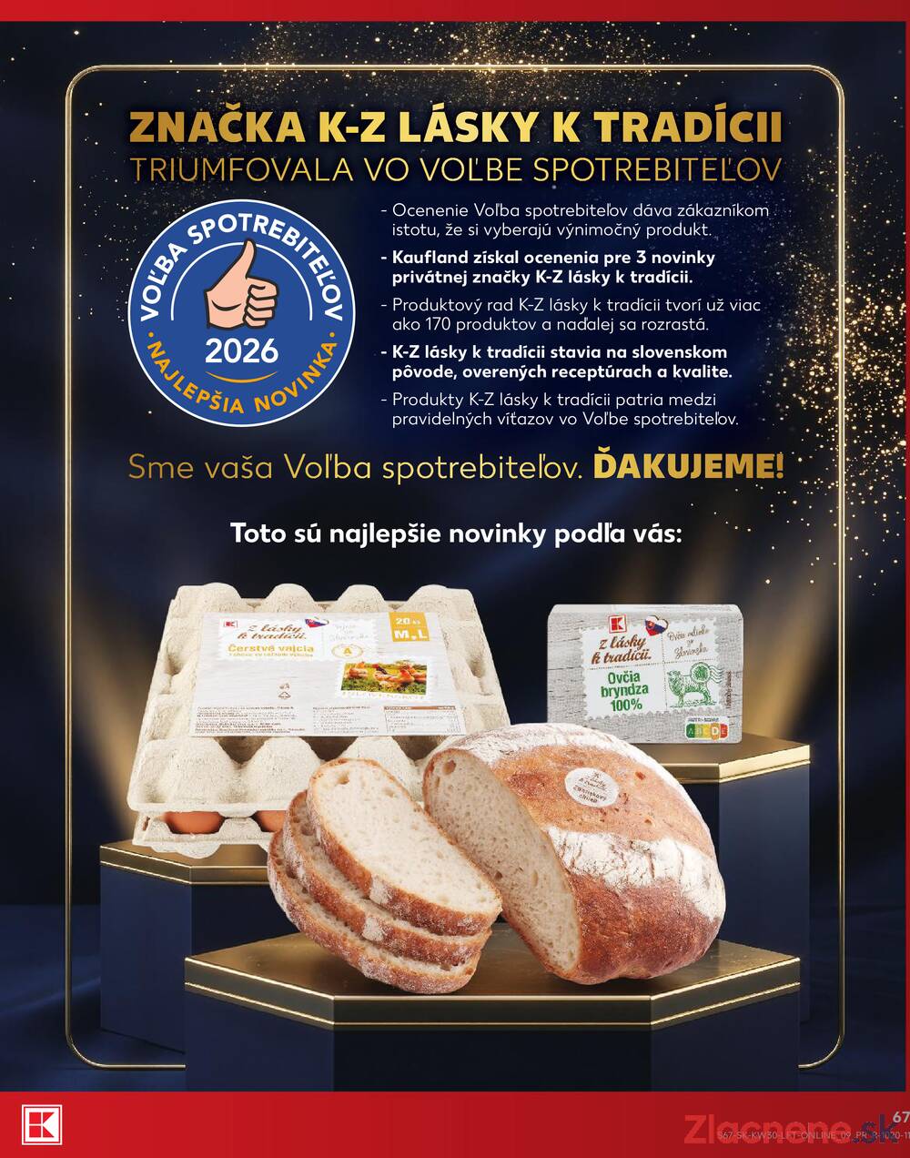 Kaufland 23.7. - 29.7. - Kaufland Spišská Nová Ves
