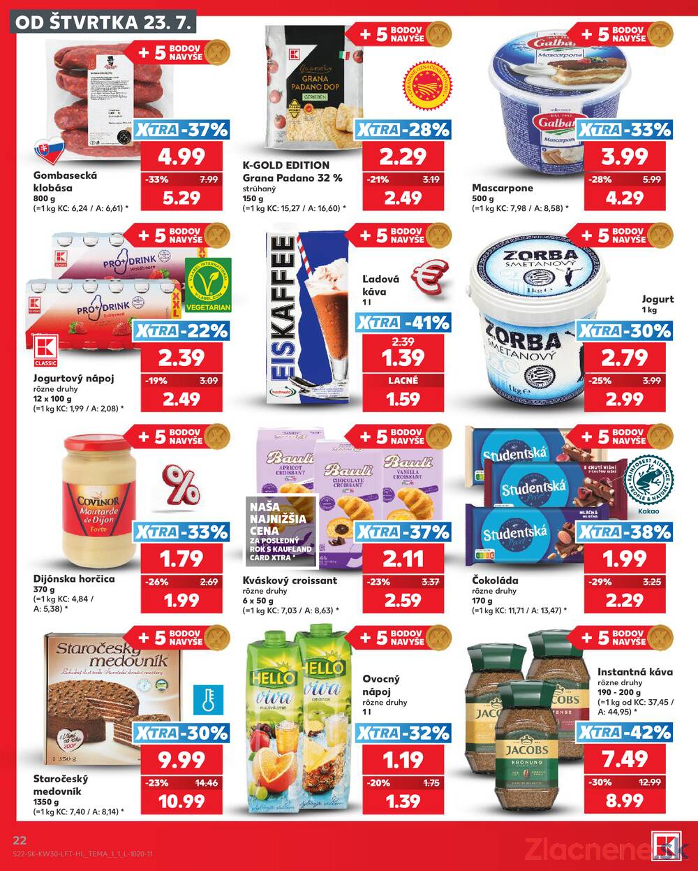 Kaufland 23.7. - 29.7. - Kaufland Púchov
