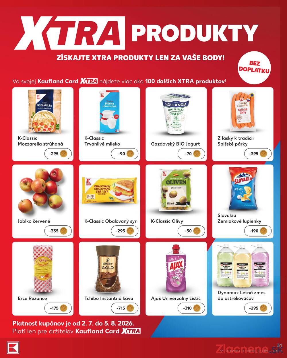 Kaufland 23.7. - 29.7. - Kaufland Púchov