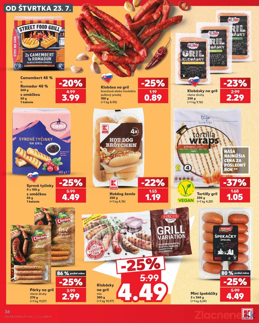 Kaufland 23.7. - 29.7. - Kaufland Púchov