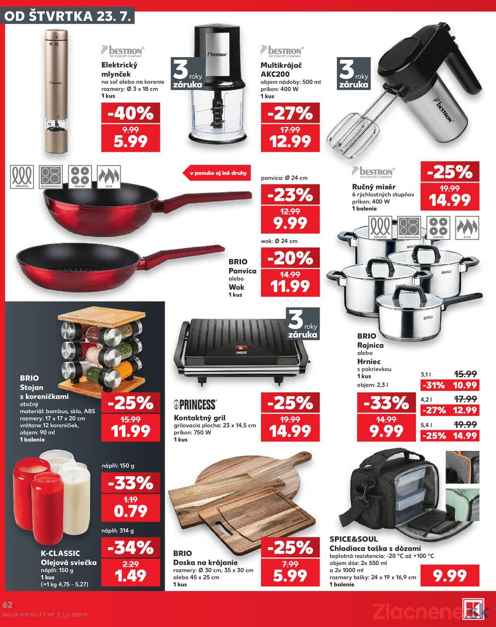 Kaufland 23.7. - 29.7. - Kaufland Púchov