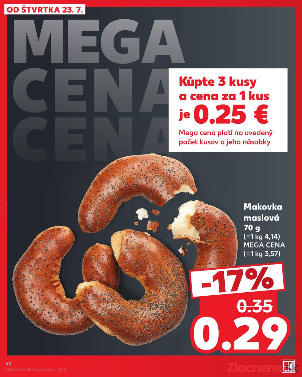 Leták Kaufland - Kaufland 23.7. - 29.7. - Kaufland Stará Ľubovňa - strana 48