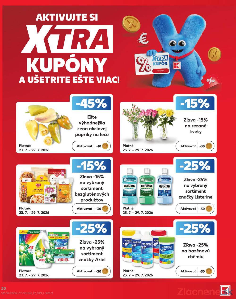 Kaufland 23.7. - 29.7. - Kaufland Dolný Kubín