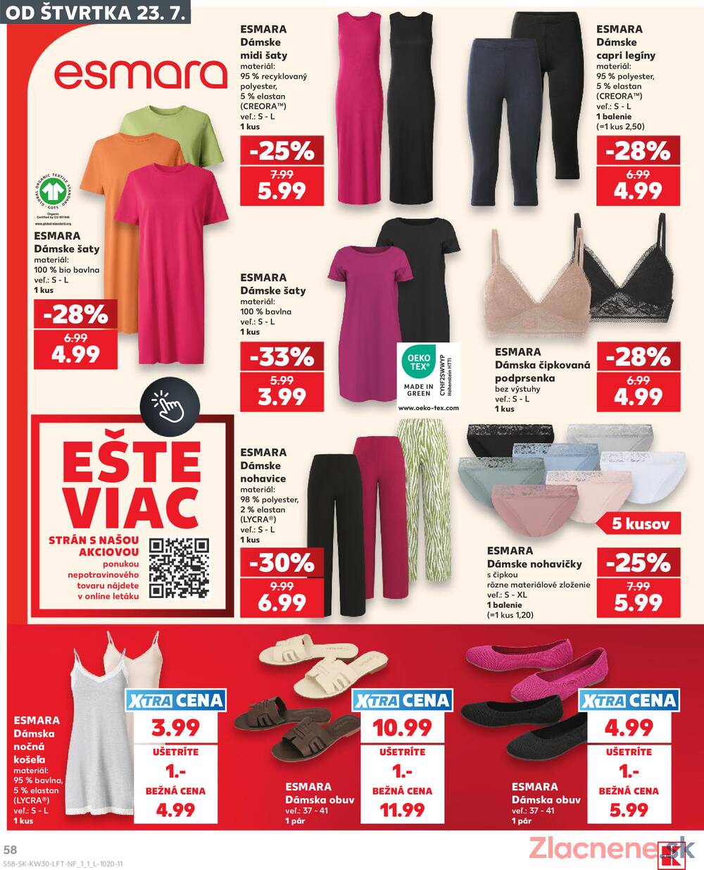 Kaufland 23.7. - 29.7. - Kaufland Dolný Kubín