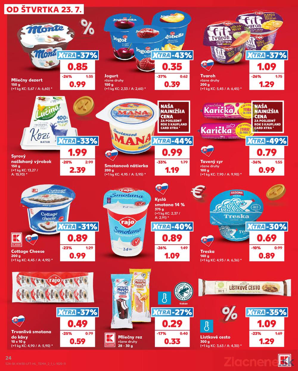 Kaufland 23.7. - 29.7. - Kaufland Rožňava
