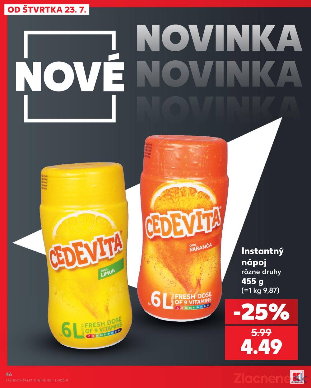 Kaufland 23.7. - 29.7. - Kaufland Rožňava