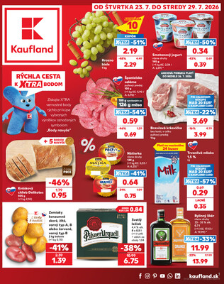leták Kaufland